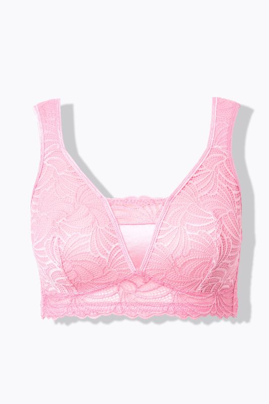 Bralette en dentelle, sans armatures - bonnet B-F.