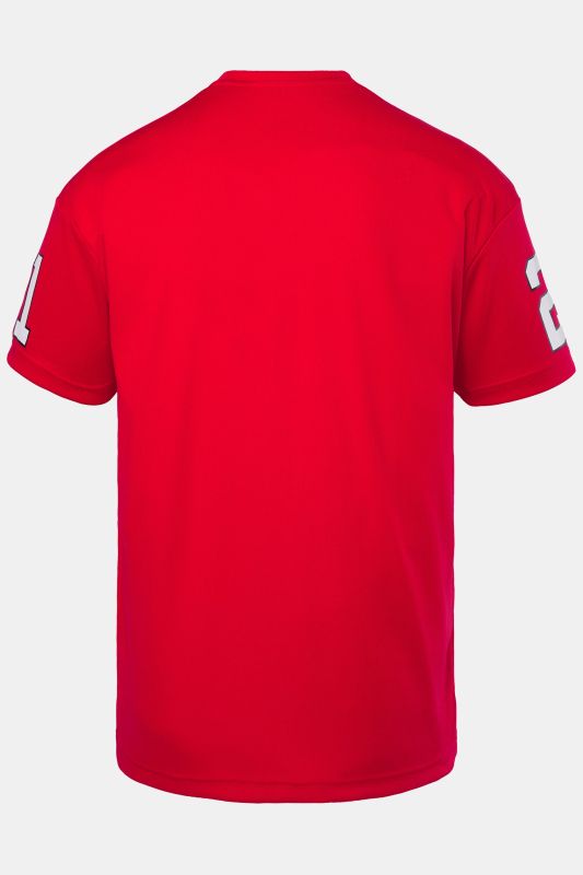 T-shirt STHUGE oversized à manches courtes, avec imprimé Football - jusqu'au 8 XL