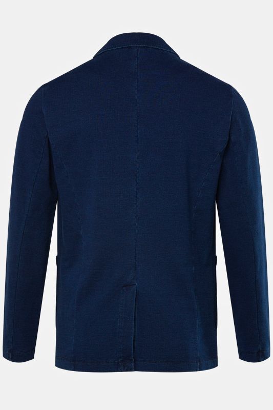 Veston en molleton, look vintage et col à revers -jusqu'au 8XL