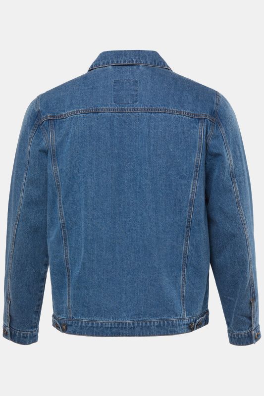 Veste en jean JP 1880, poches poitrine et patte de boutonnage - jusqu'au 8 XL