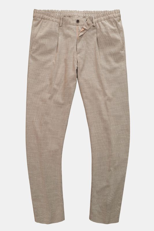 Pantalon JP 1880, finition FLEXNAMIC®, combinable avec d'autres articles de la gamme Bamboo, collection Business - jusqu'à la taille 38/74