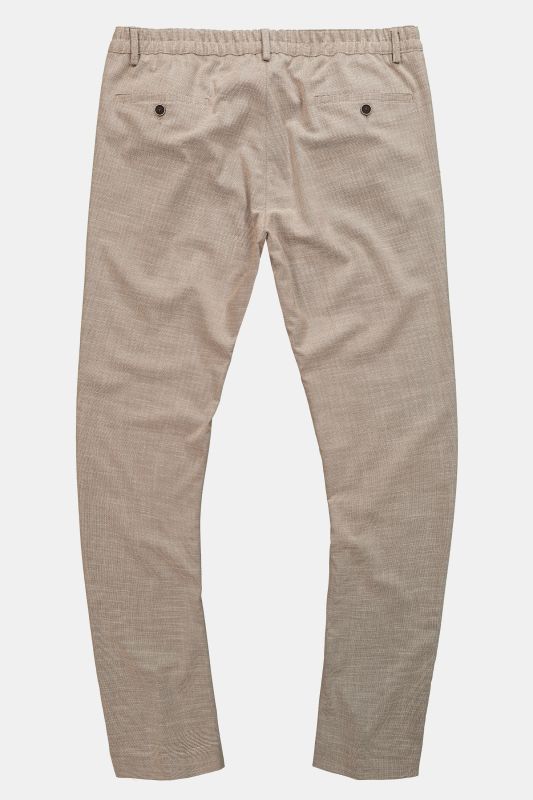 Pantalon JP 1880, finition FLEXNAMIC®, combinable avec d'autres articles de la gamme Bamboo, collection Business - jusqu'à la taille 38/74