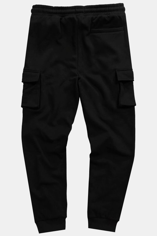 Pantalon cargo en molleton JAY-PI. Collection Fitness, taille élastique – jusqu'au 7&nbsp;XL