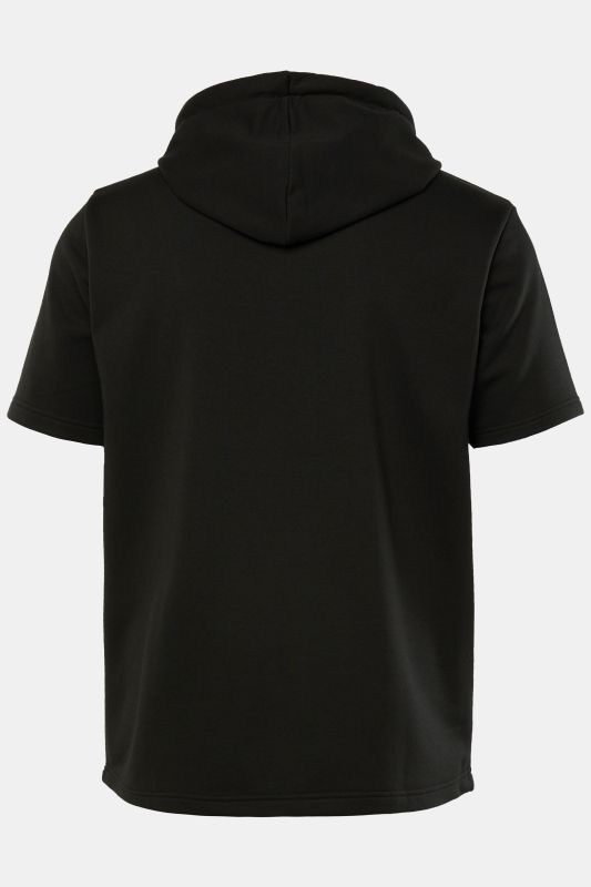 Sweat à capuche JAY-PI Iron Anvil. Collection Fitness. Manches courtes. Séchage Quickdry - jusqu'au 7XL