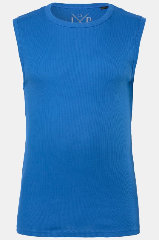 Maillot de corps en jersey côtelé, avec larges bretelles - jusqu'au 8 XL