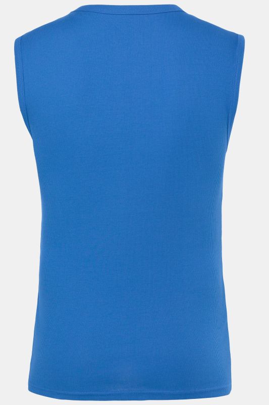 Maillot de corps en jersey côtelé, avec larges bretelles - jusqu'au 8 XL