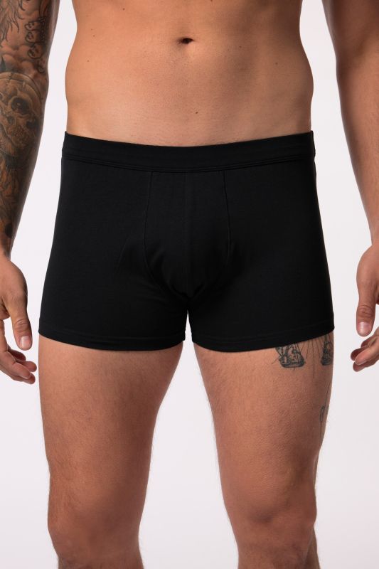 Caleçons JP AWARE (lot de 2), coton bio certifié GOTS, coupe ventre confort - jusqu'au 7&nbsp