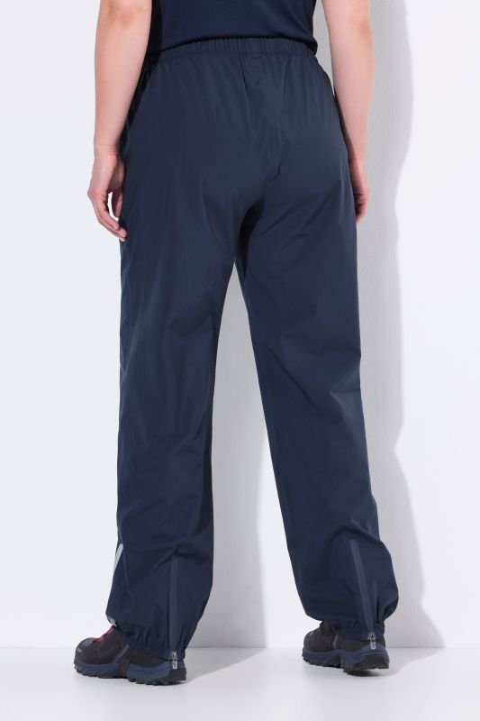 Pantalon de pluie imperméable, bande réfléchissante, taille élastique