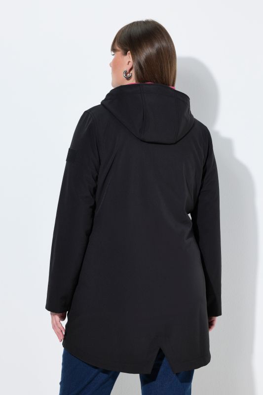 Vestes softshell HYPRAR longue silhouette en A imperméable