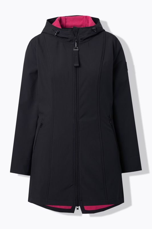 Vestes softshell HYPRAR longue silhouette en A imperméable