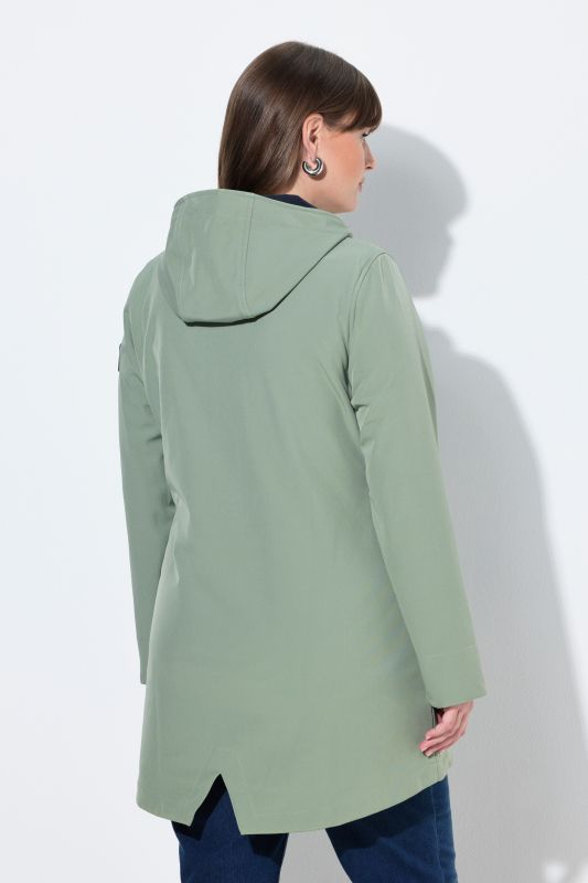 Vestes softshell HYPRAR longue silhouette en A imperméable