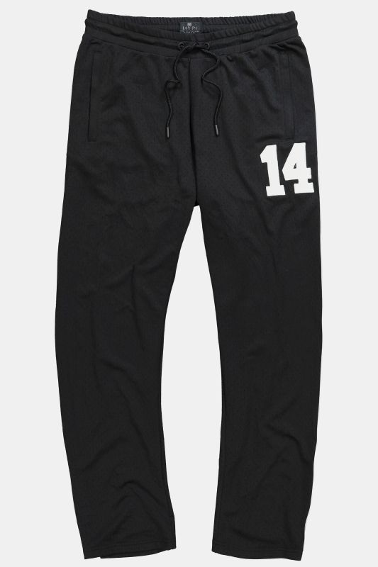 Pantalon de jogging en mesh JAY-PI, coupe Basic Fit, collection Fitness - jusqu'au 7 XL