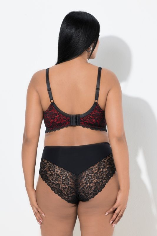 Bralette TRUYOU avec dentelle, bonnets souples, sans armatures, bonnet B-E