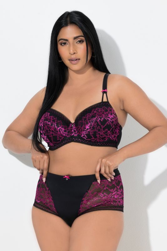 Culotte hipster TruYou, empiècements en dentelle