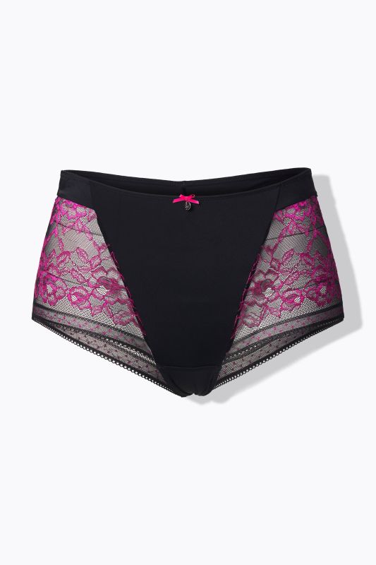 Culotte hipster TruYou, empiècements en dentelle