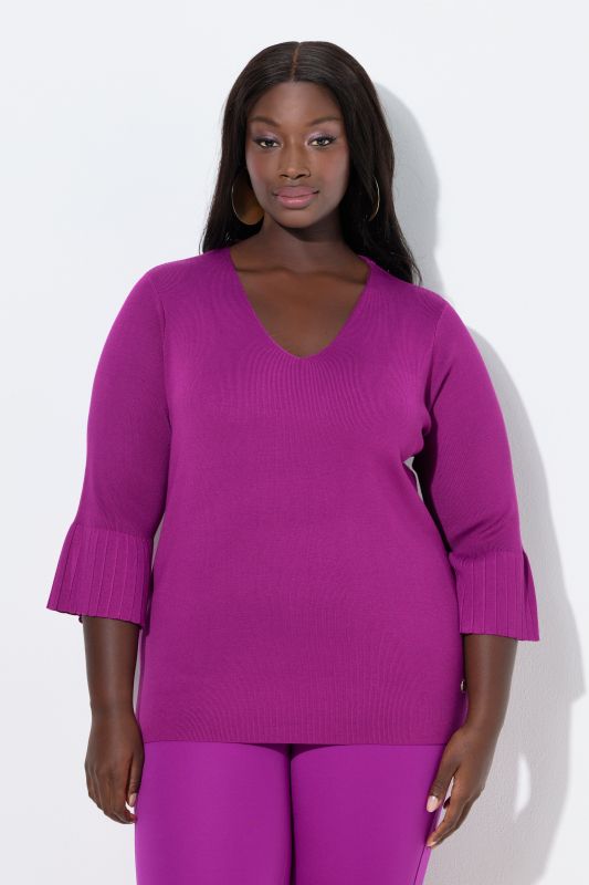 Pull-overs à mailles fines