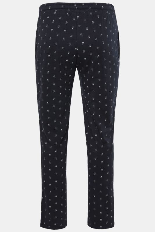 Pyjama JP 1880, deux pièces (t-shirt manches longues + pantalon à motif), collection Homewear – jusqu'au 8&nbsp;XL