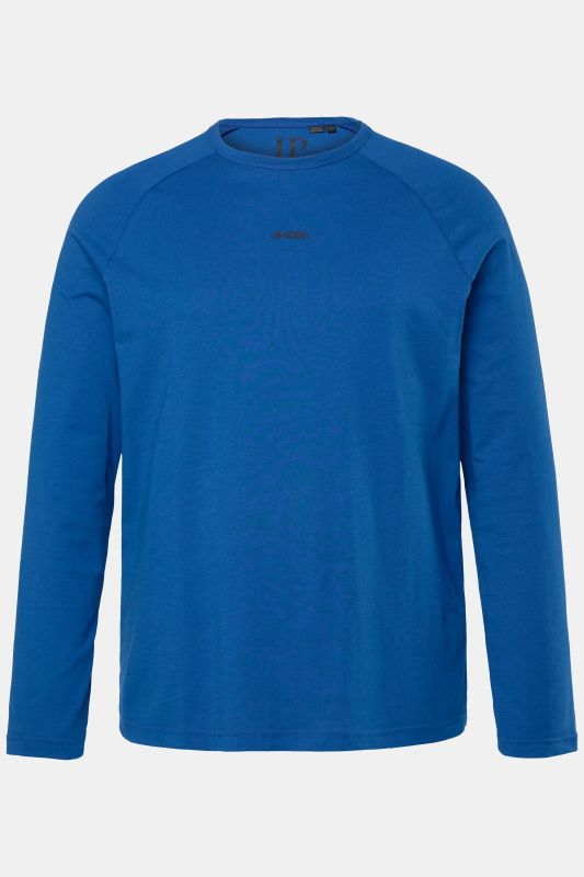 Pyjama JP 1880, deux pièces (t-shirt manches longues + pantalon à carreaux), collection Homewear - jusqu'au 8&nbsp;XL