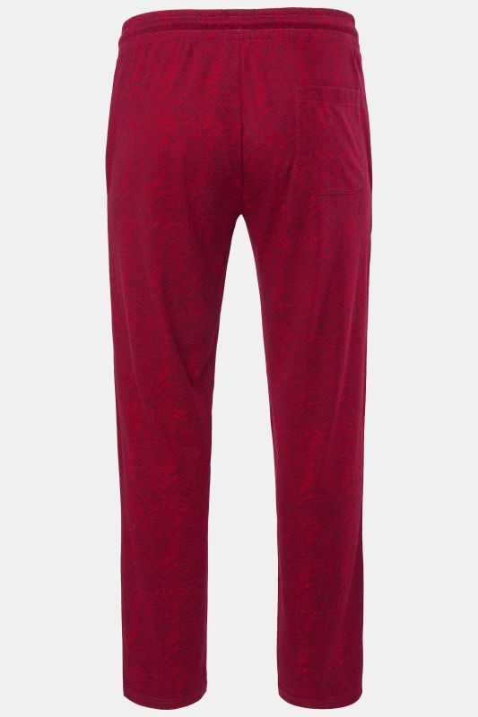 Pyjama JP 1880 ventre confort, deux pièces (t-shirt + pantalon à motif), collection Homewear - jusqu'au 8 XL