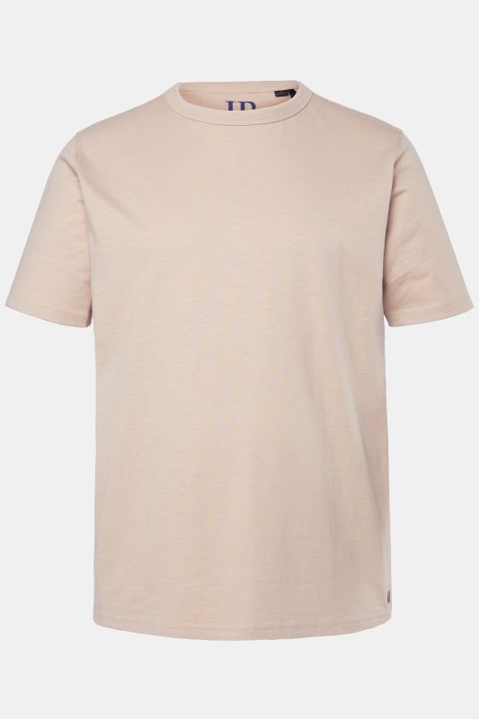 Pyjama JP 1880 en jersey flammé, deux pièces (t-shirt + pantalon à motif), collection Homewear - jusqu'au 8 XL