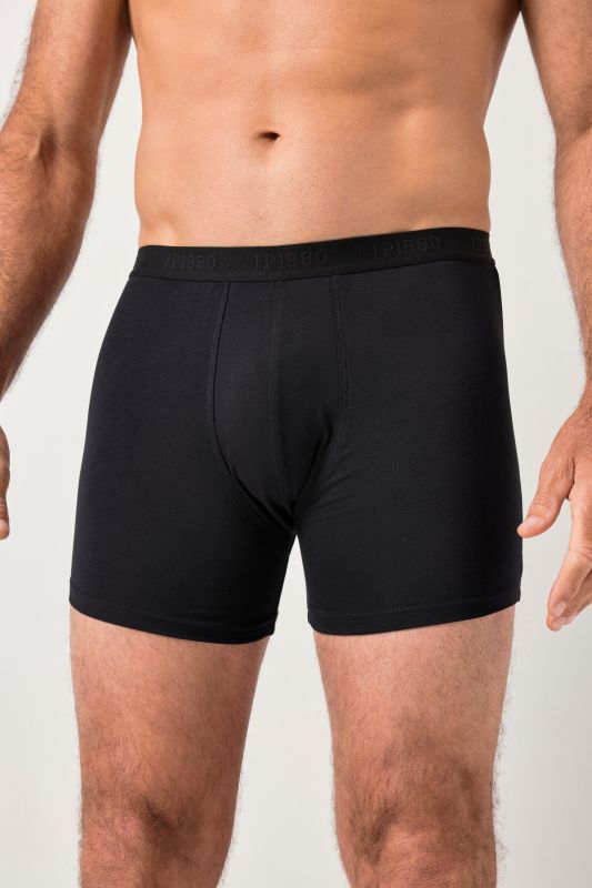 Lot de 2 boxers JP 1880, finition FLEXNAMIC® et label OEKO-TEX, sous-vêtements collection Homewear - jusqu'au 8 XL