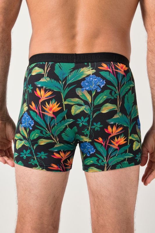 Lot de 2 boxers JP 1880, finition FLEXNAMIC® et label OEKO-TEX, sous-vêtements collection Homewear - jusqu'au 8 XL