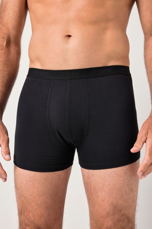 Lot de 2 boxers JP 1880, finition FLEXNAMIC® et label OEKO-TEX, sous-vêtements collection Homewear - jusqu'au 8 XL