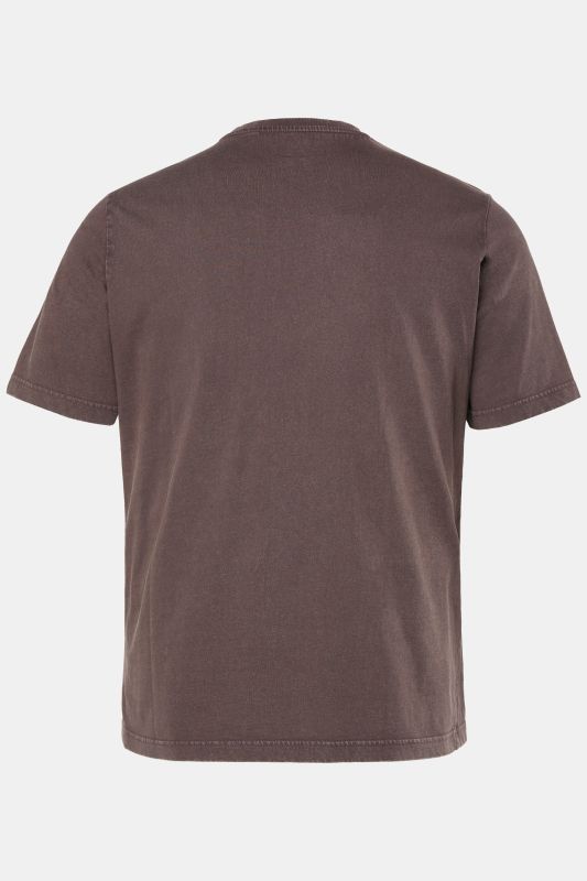 T-shirt JP 1880, manches courtes et imprimé poitrine, style vintage - jusqu'au 8 XL