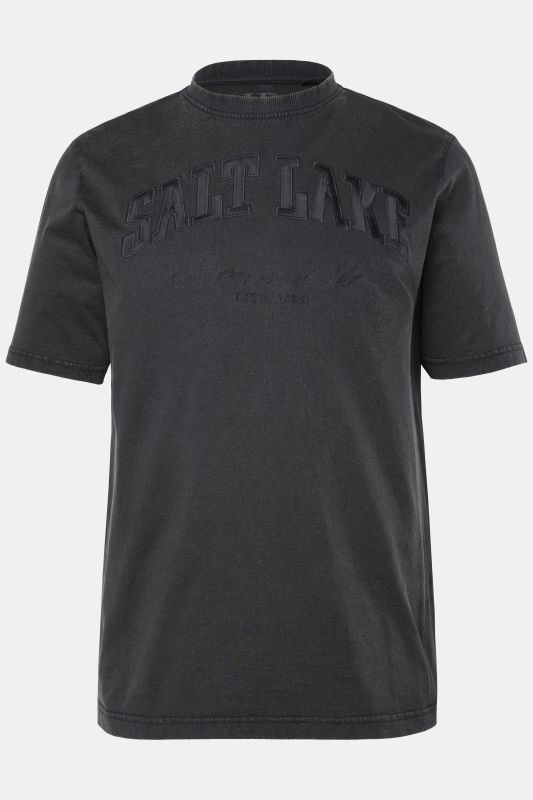 T-shirt JP 1880, manches courtes et imprimé poitrine, style vintage - jusqu'au 8 XL