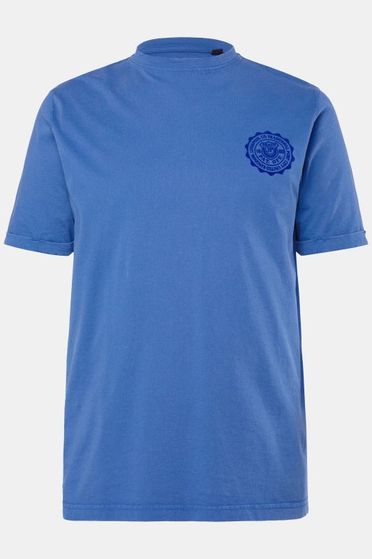 T-shirt JP 1880, manches courtes et imprimé poitrine, style vintage - jusqu'au 8 XL