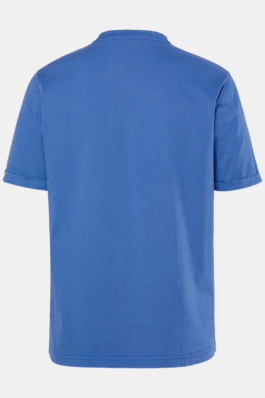 T-shirt JP 1880, manches courtes et imprimé poitrine, style vintage - jusqu'au 8 XL