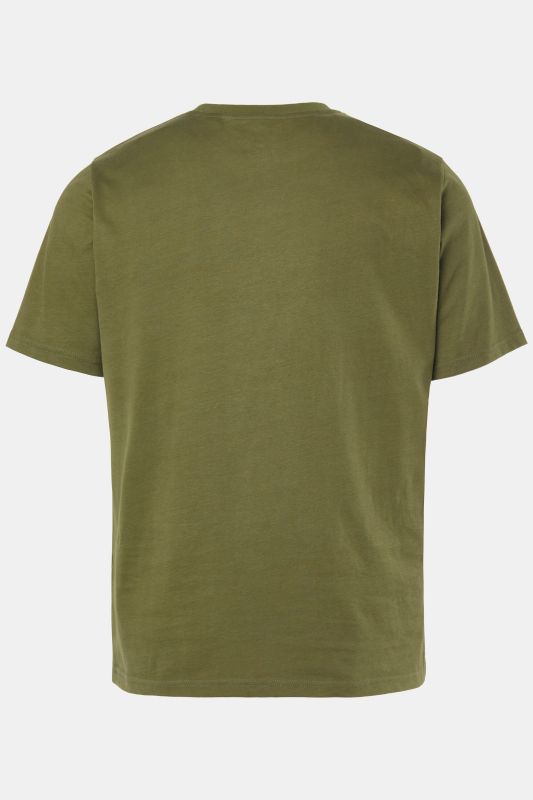 T-shirt JP 1880, manches courtes et imprimé poitrine - jusqu'au 8&nbsp;XL