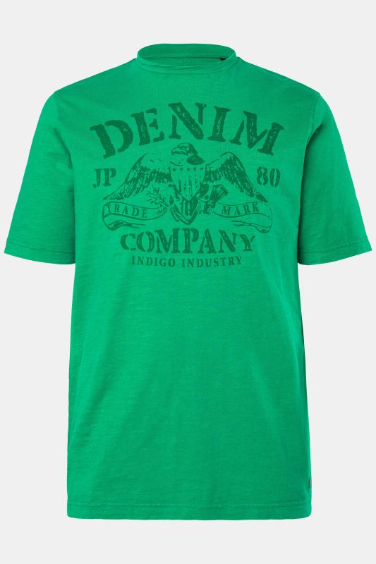 T-shirt JP 1880, manches courtes et imprimé poitrine - jusqu'au 8&nbsp;XL