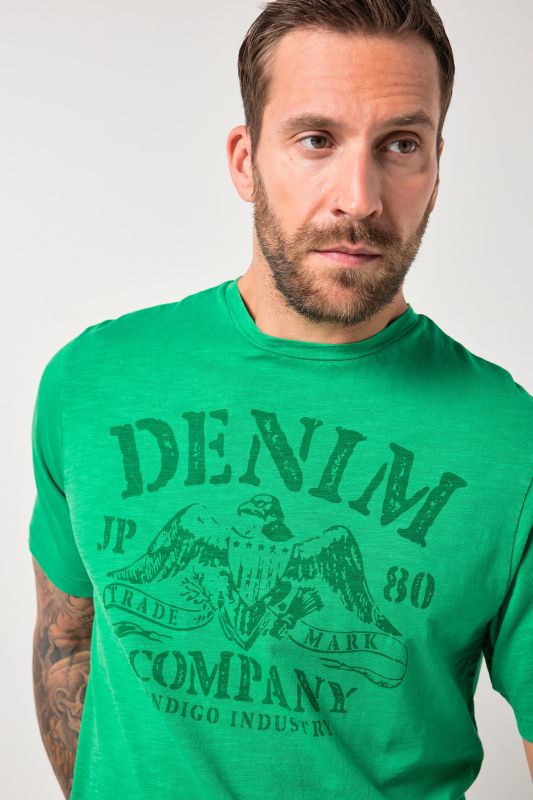 T-shirt JP 1880, manches courtes et imprimé poitrine - jusqu'au 8&nbsp;XL