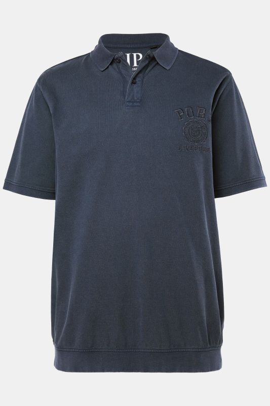 Polo JP 1880 en piqué, style vintage, ventre confort et manches courtes - du XXL jusqu'au 10&nbsp;XL