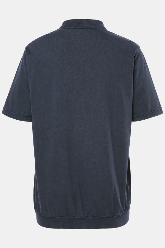 Polo JP 1880 en piqué, style vintage, ventre confort et manches courtes - du XXL jusqu'au 10&nbsp;XL