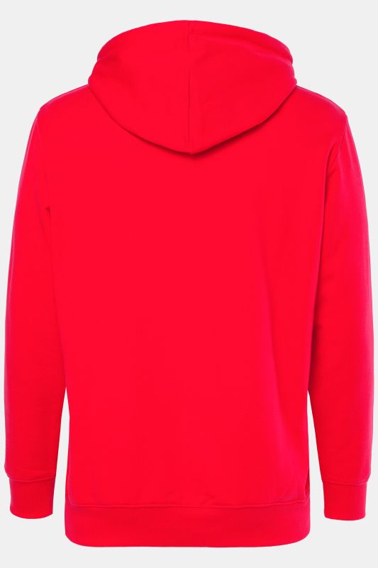 Sweat-shirt à capuche JP 1880, imprimé poitrine - jusqu'au 8 XL