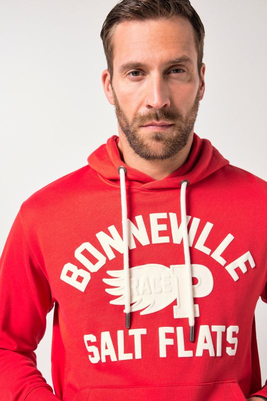 Sweat-shirt à capuche JP 1880, imprimé poitrine - jusqu'au 8 XL