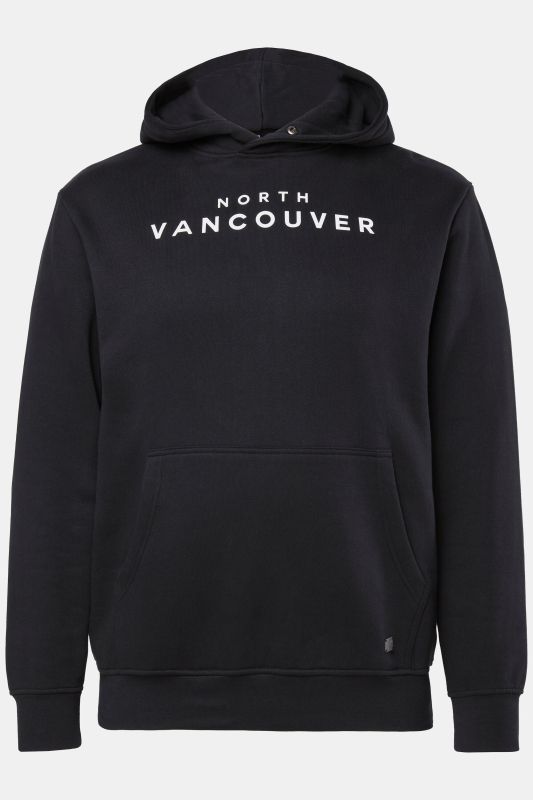 Sweat-shirt à capuche JP 1880, imprimé poitrine - jusqu'au 8 XL