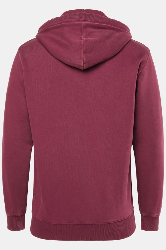 Veste à capuche JP 1880 en molleton, style vintage - jusqu'au 8&nbsp;XL