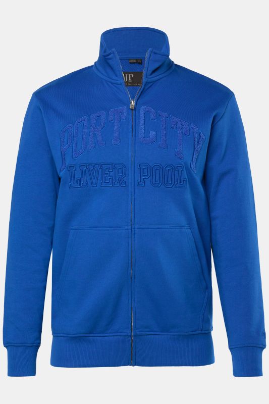 Veste en molleton JP 1880, col montant et flocages - jusqu'au 8&nbsp;XL