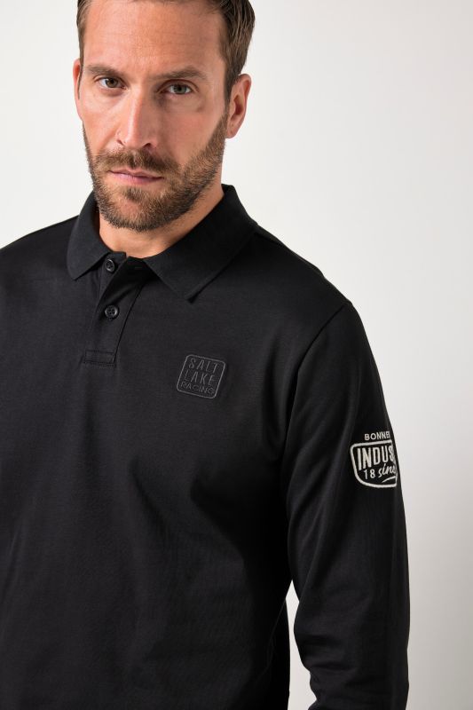 Polo manches longues JP 1880, flocage sur la manche – jusqu'au 8 XL