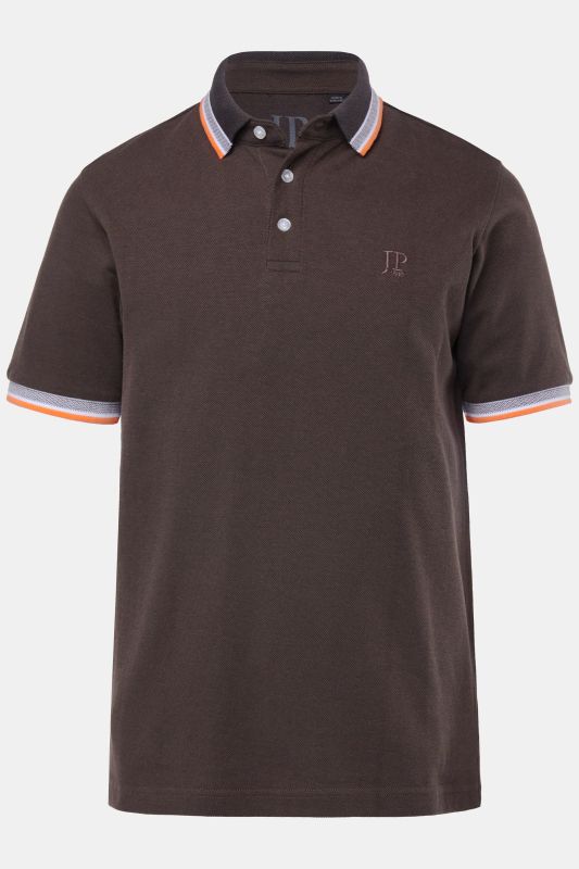 Polo JP 1880 en piqué TwoTone, manches courtes - jusqu'au 8 XL