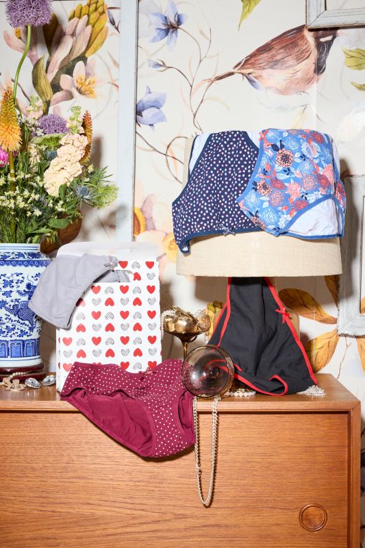 Boîte surprise de 5 culottes midi, différents modèles