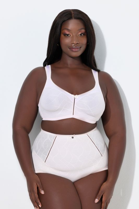 Soutien-gorge sans armatures, dentelle - bonnet B-E