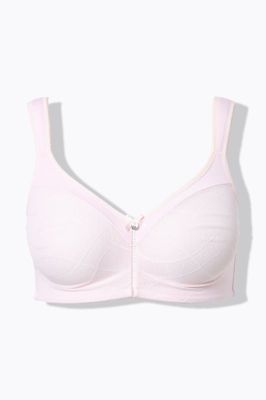 Soutien-gorge sans armatures, dentelle - bonnet B-E