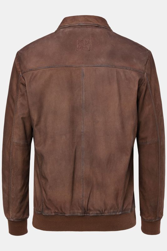 Blouson JP&nbsp;1880 esprit vintage, cuir suédé de chèvre haut de gamme - jusqu'au 7 XL