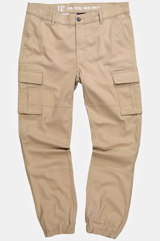 Pantalon cargo spécial ventre fort, coupe Straight, jusqu'à la taille 72
