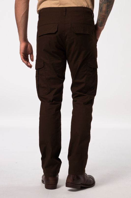 Pantalon cargo FLEXNAMIC® en Ripstop, nombreuses poches - jusqu'au 74