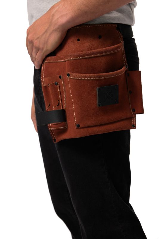 Ceinture à outils JP 1880, compartiments spacieux, taille unique